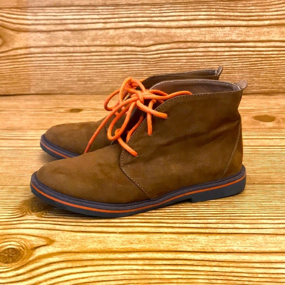 Kids Cole Haan suede brown boots size 11 - Picture 1 of 8